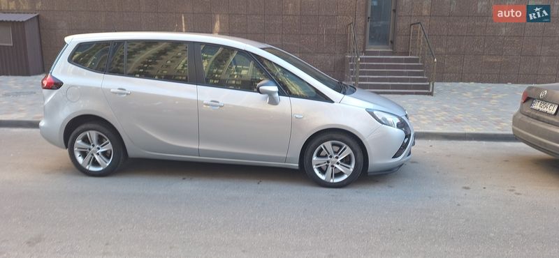 Микровэн Opel Zafira 2015 в Одессе