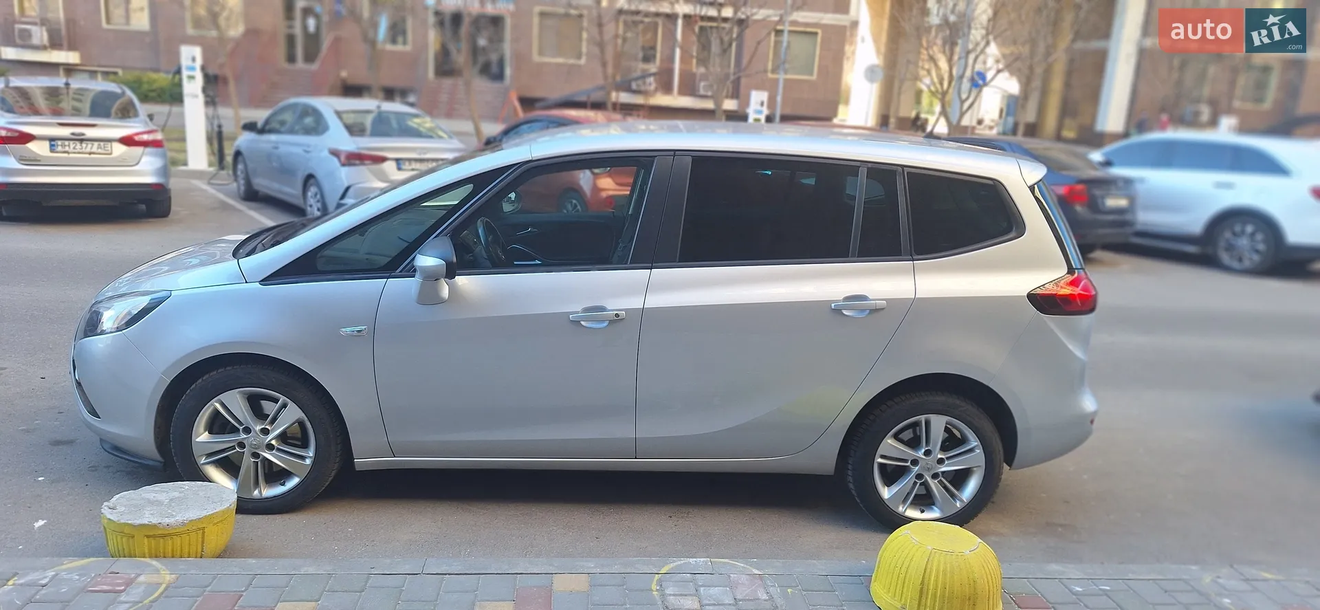 2015 Opel Zafira - мініатюра 2