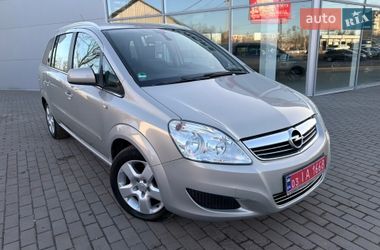 Мінівен Opel Zafira 2010 в Полтаві