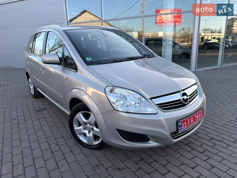 Opel Zafira 2010