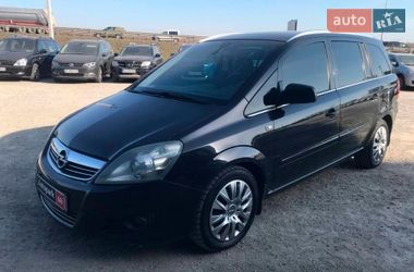 Мінівен Opel Zafira 2010 в Львові