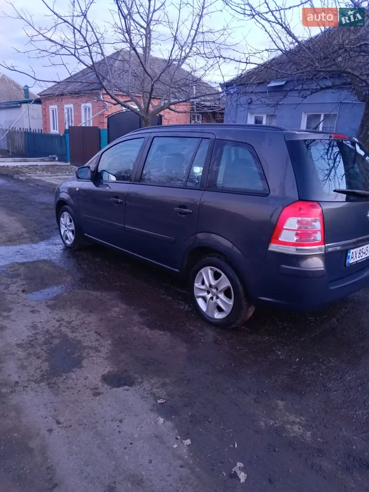 2013 Opel Zafira - мініатюра 7