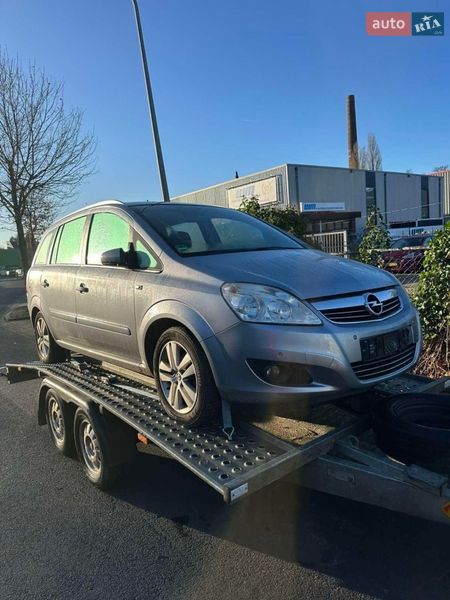 Минивэн Opel Zafira 2009 в Прилуках