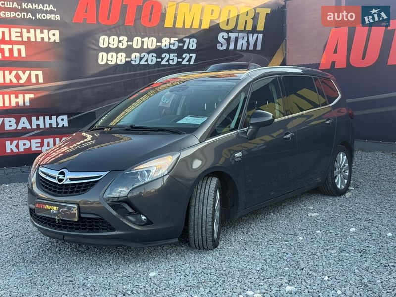 Минивэн Opel Zafira 2013 в Стрые