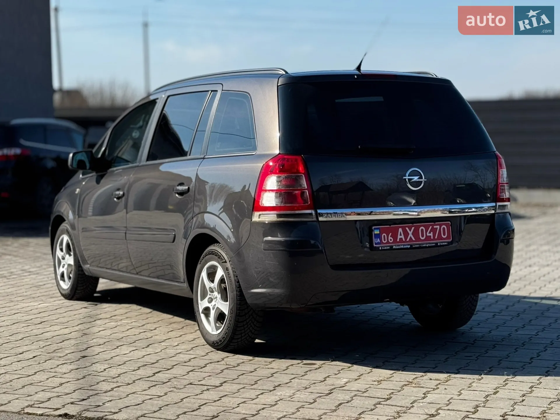 2012 Opel Zafira - мініатюра 8