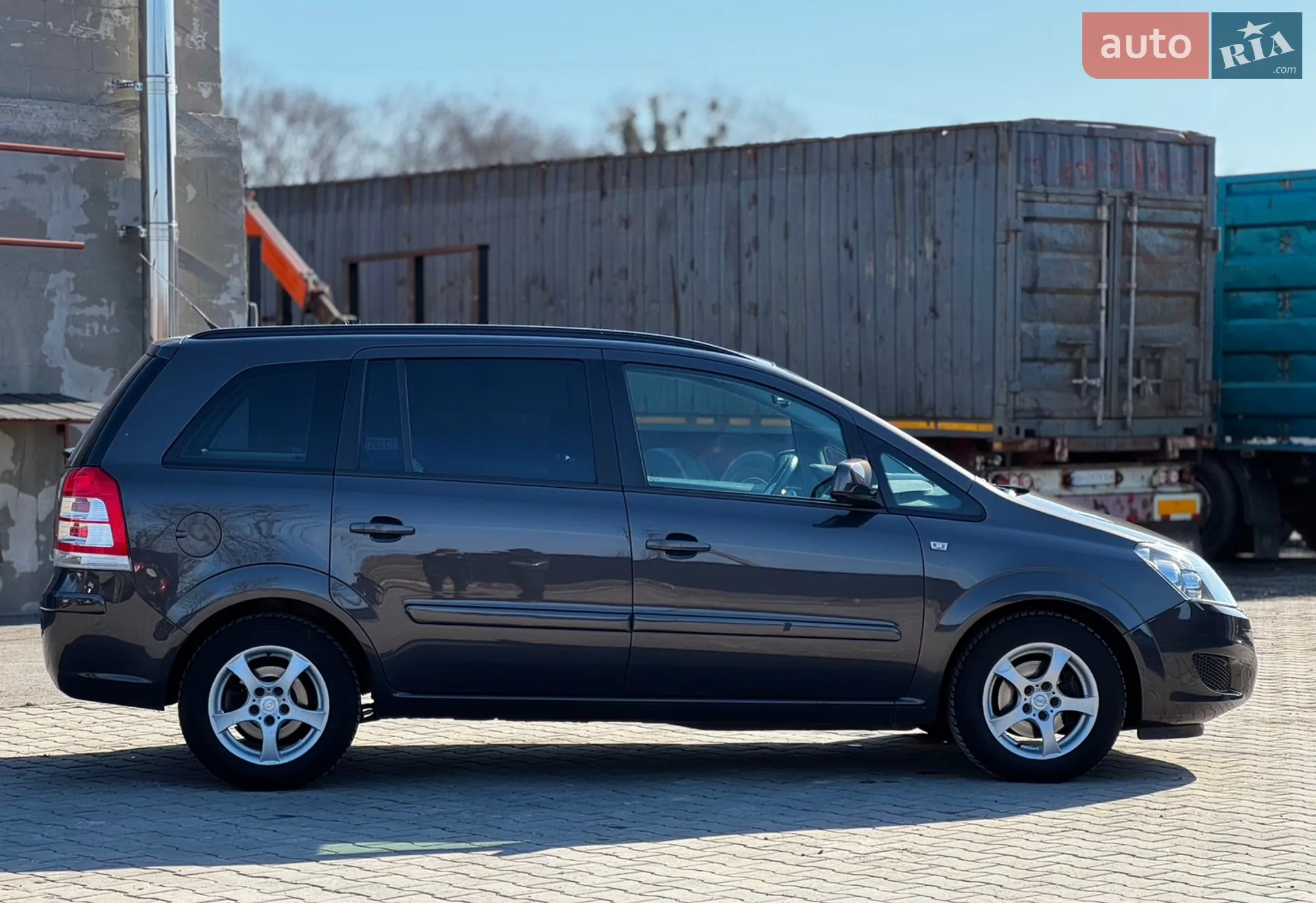 2012 Opel Zafira - мініатюра 12