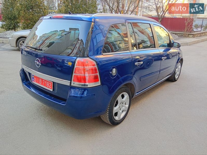 Минивэн Opel Zafira 2007 в Тернополе