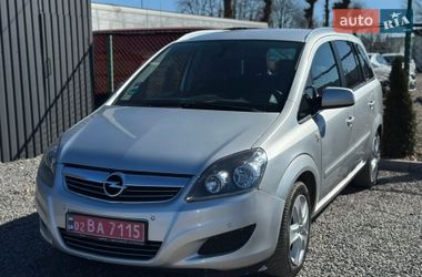 Мінівен Opel Zafira 2010 в Вінниці