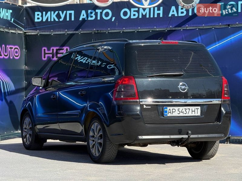 Минивэн Opel Zafira 2013 в Запорожье фото 4 Минивэн Opel Zafira 2013 в Запорожье
