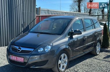 Мінівен Opel Zafira 2012 в Вінниці