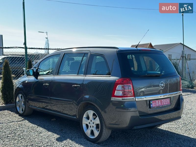 Мінівен Opel Zafira 2012 в Вінниці