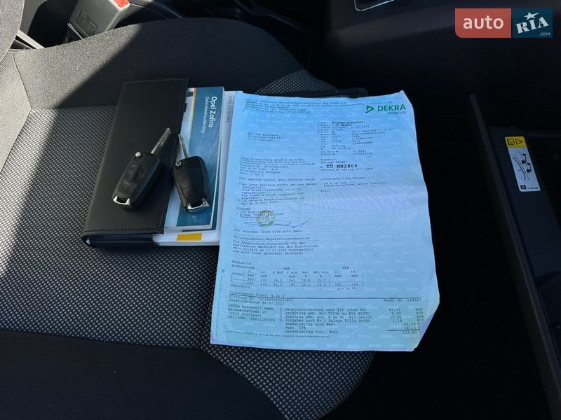 Мінівен Opel Zafira 2012 в Вінниці