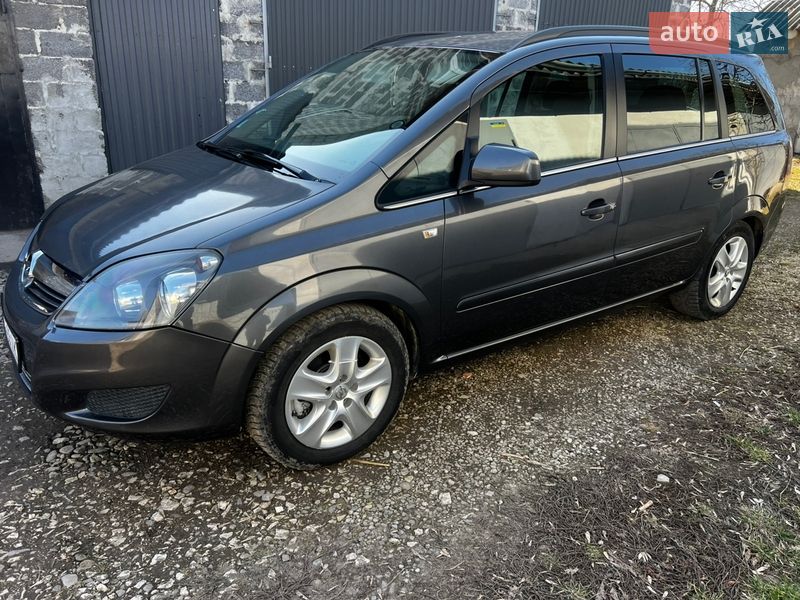Opel Zafira