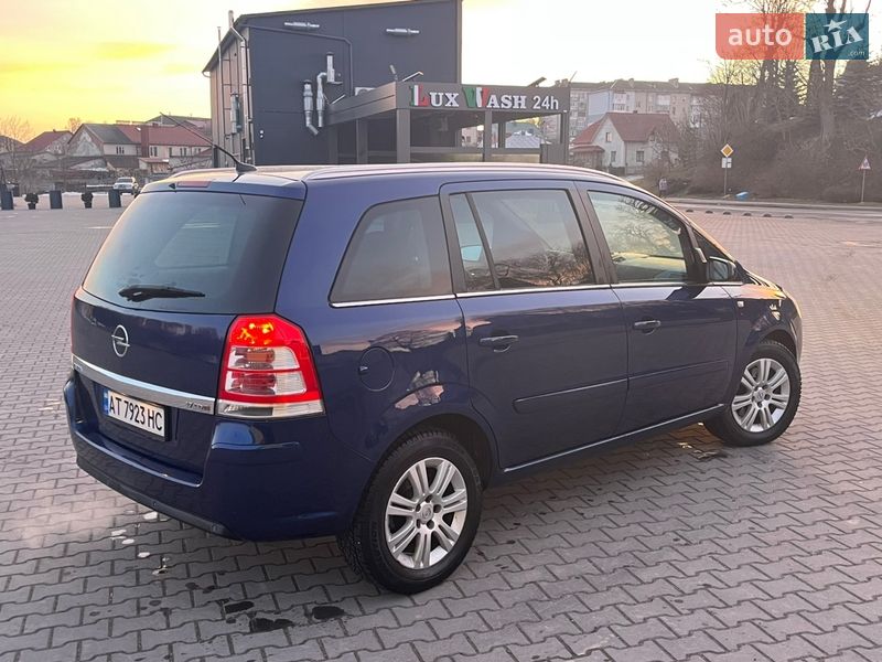 Минивэн Opel Zafira 2008 в Тернополе
