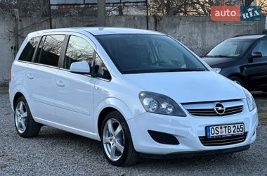 Минивэн Opel Zafira 2011 в Виннице