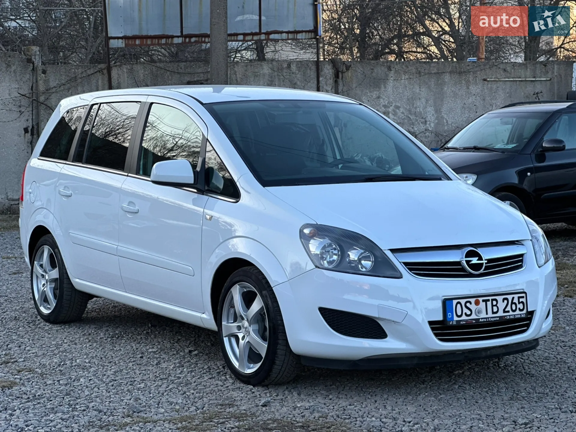 Opel Zafira 2011