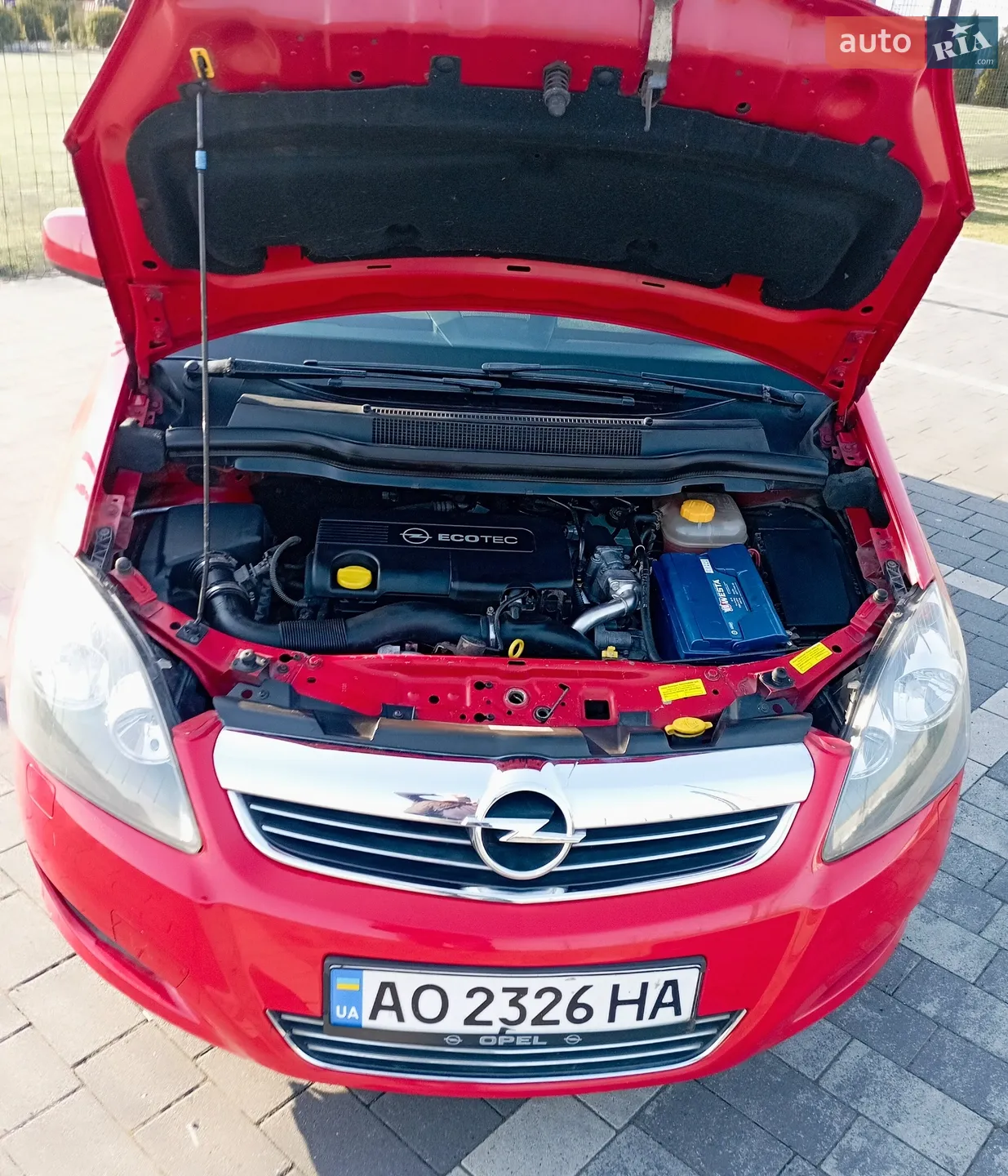 2011 Opel Zafira - мініатюра 45