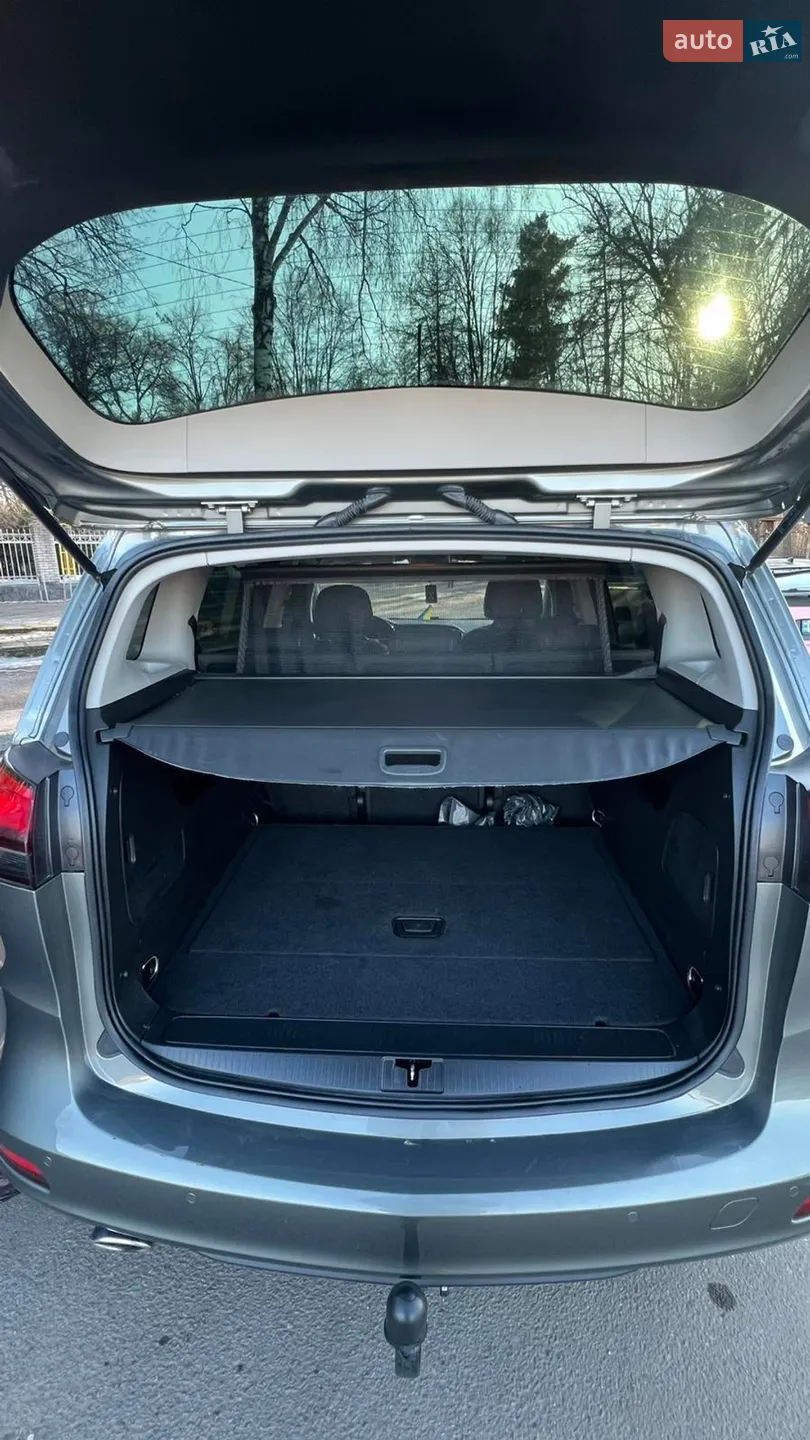 2018 Opel Zafira - мініатюра 3