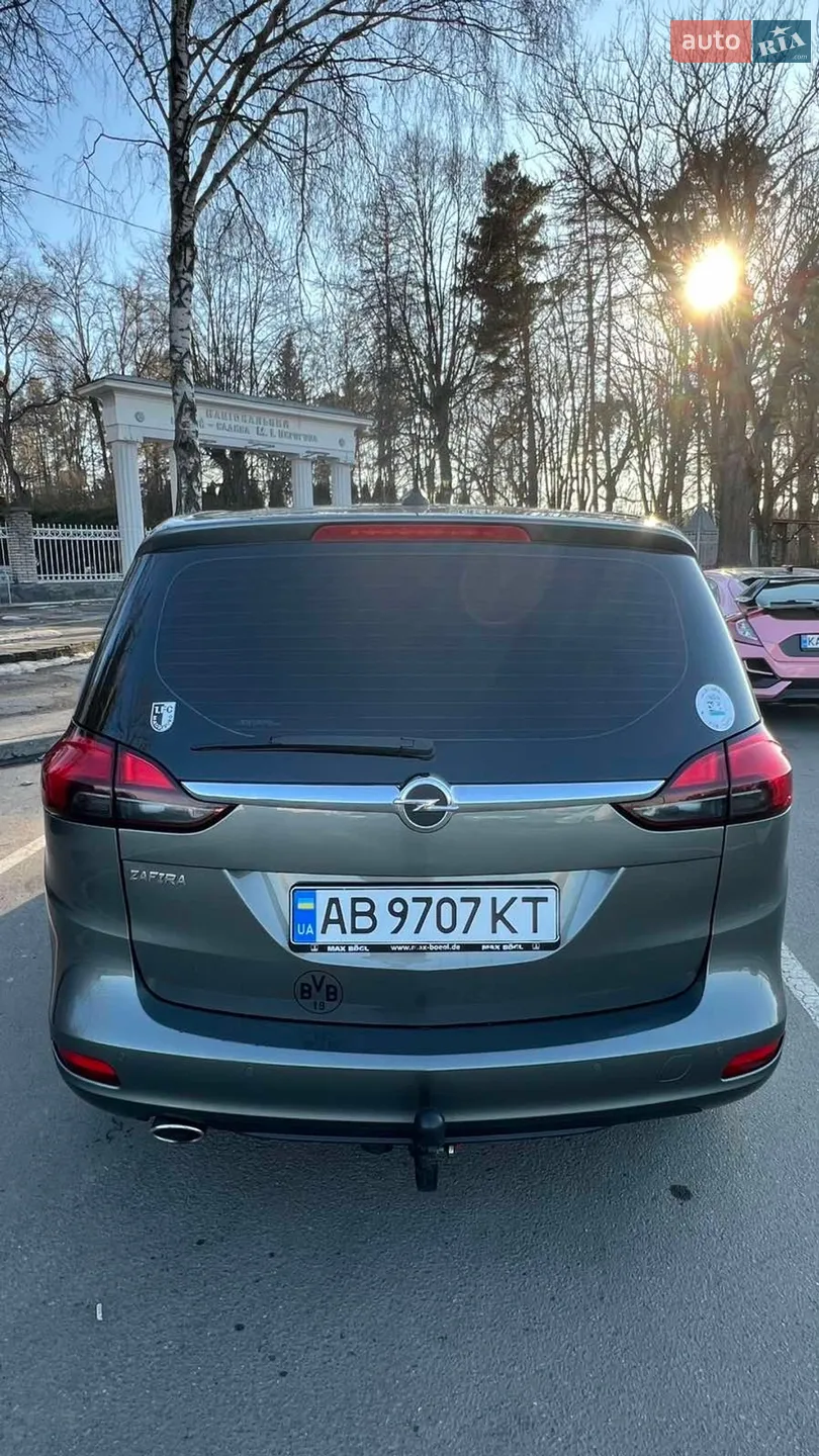 2018 Opel Zafira - мініатюра 8