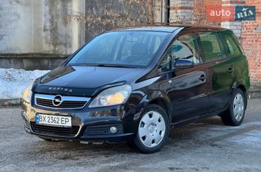 Мінівен Opel Zafira 2006 в Нетішині