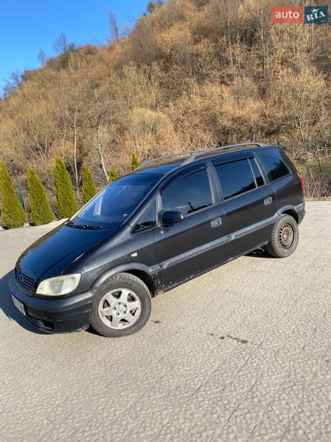 Opel Zafira 2000