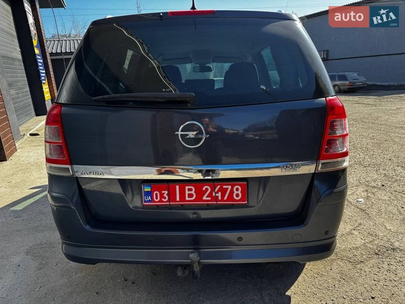 Минивэн Opel Zafira 2009 в Белой Церкви
