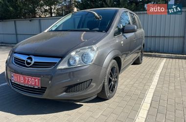 Мінівен Opel Zafira 2010 в Луцьку