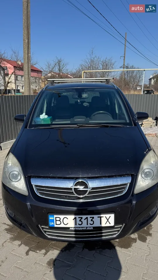 2010 Opel Zafira - мініатюра 24