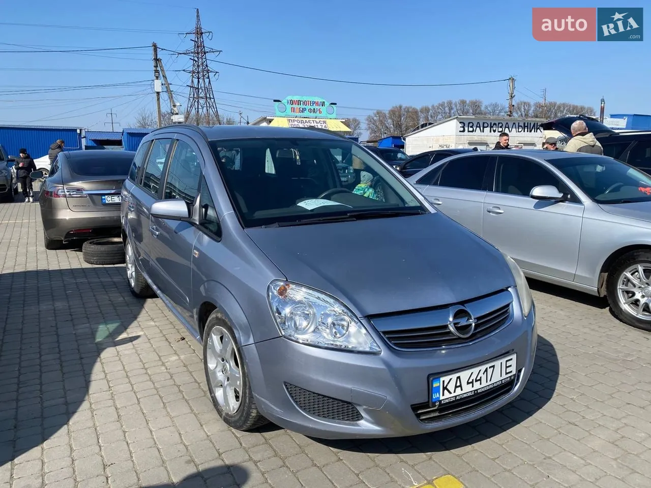 2010 Opel Zafira - мініатюра 15