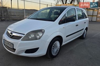 Мінівен Opel Zafira 2009 в Дніпрі