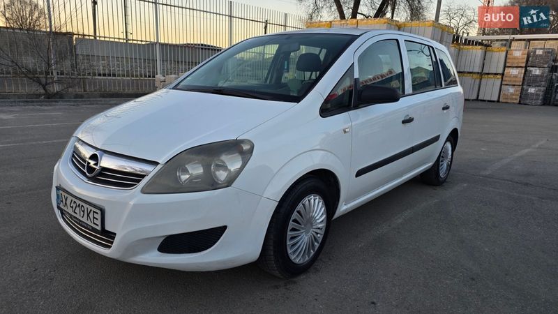 Opel Zafira 2009