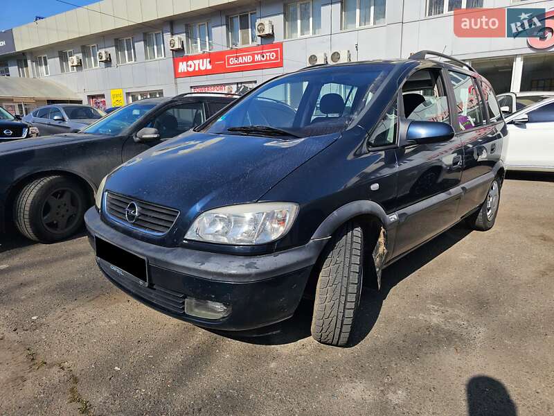 Opel Zafira 2001