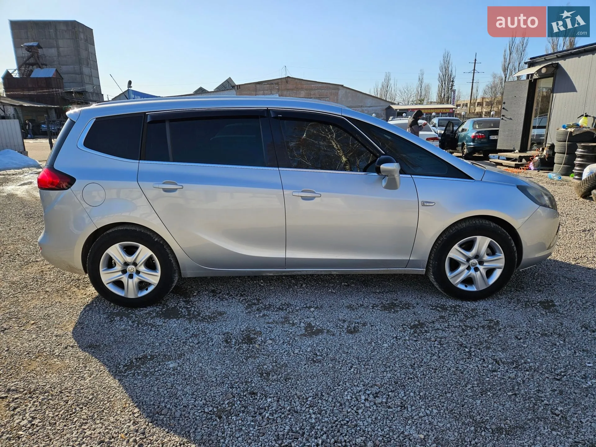 2013 Opel Zafira - мініатюра 7