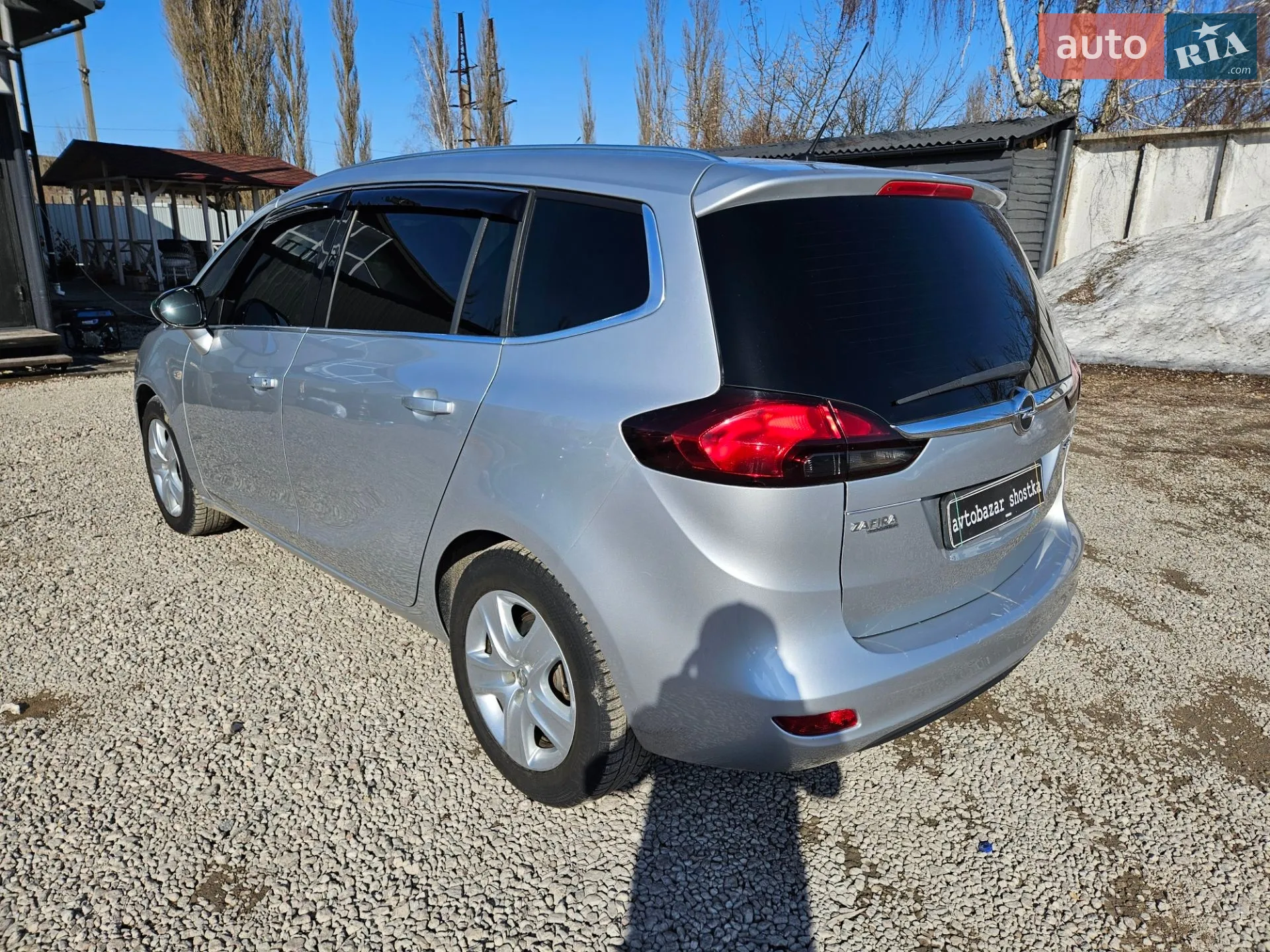 2013 Opel Zafira - мініатюра 6