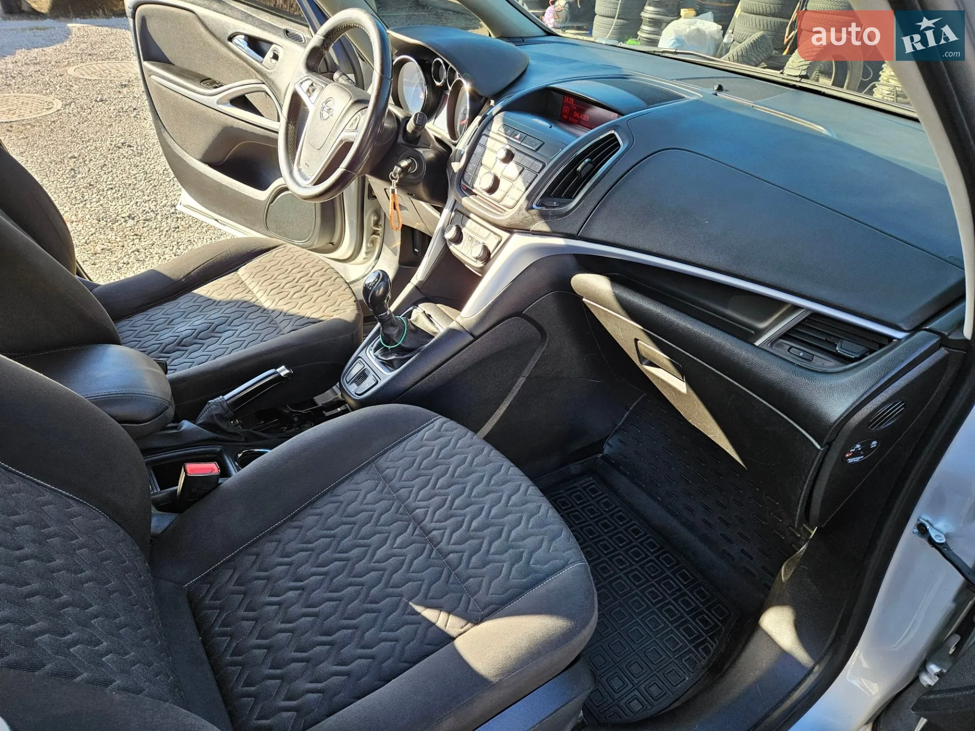 2013 Opel Zafira - мініатюра 11