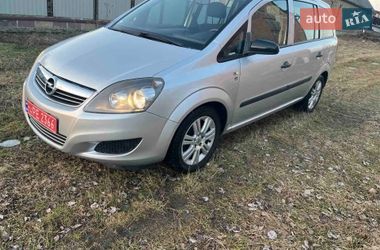 Минивэн Opel Zafira 2009 в Заречном