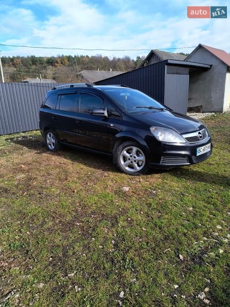 Мінівен Opel Zafira 2006 в Тлумачі
