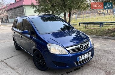 Минивэн Opel Zafira 2008 в Надворной