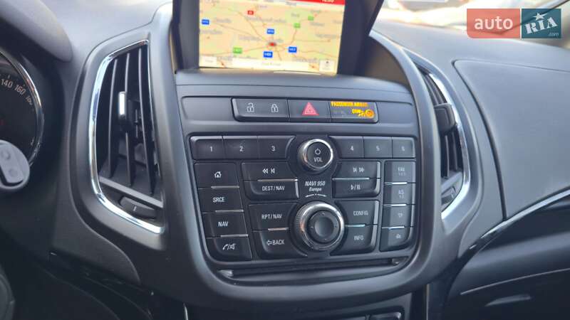 Микровэн Opel Zafira 2015 в Львове