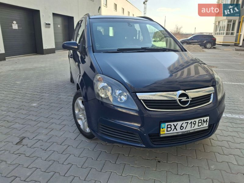 Opel Zafira 2008