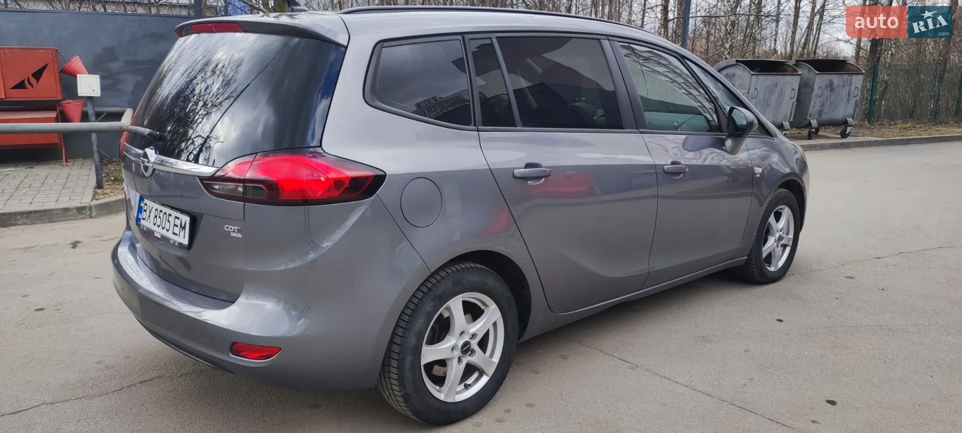 2016 Opel Zafira - мініатюра 6