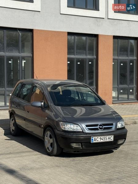 Opel Zafira 2004 Opel Zafira 2004