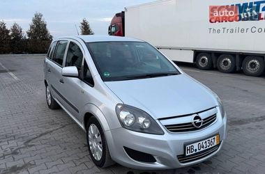 Мінівен Opel Zafira 2009 в Бучачі