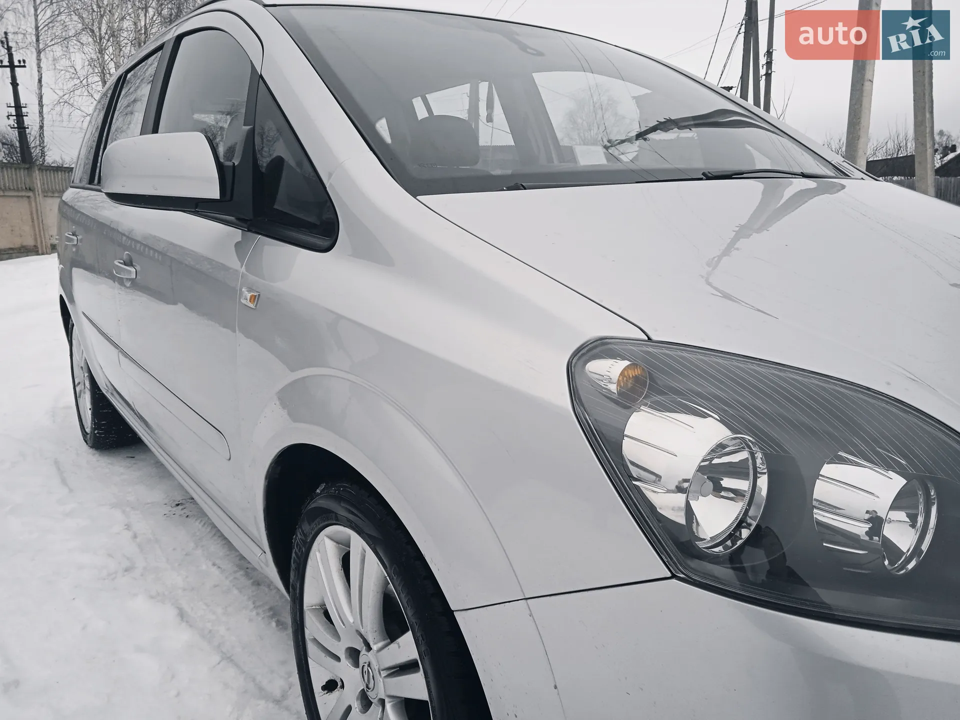 2012 Opel Zafira - мініатюра 6