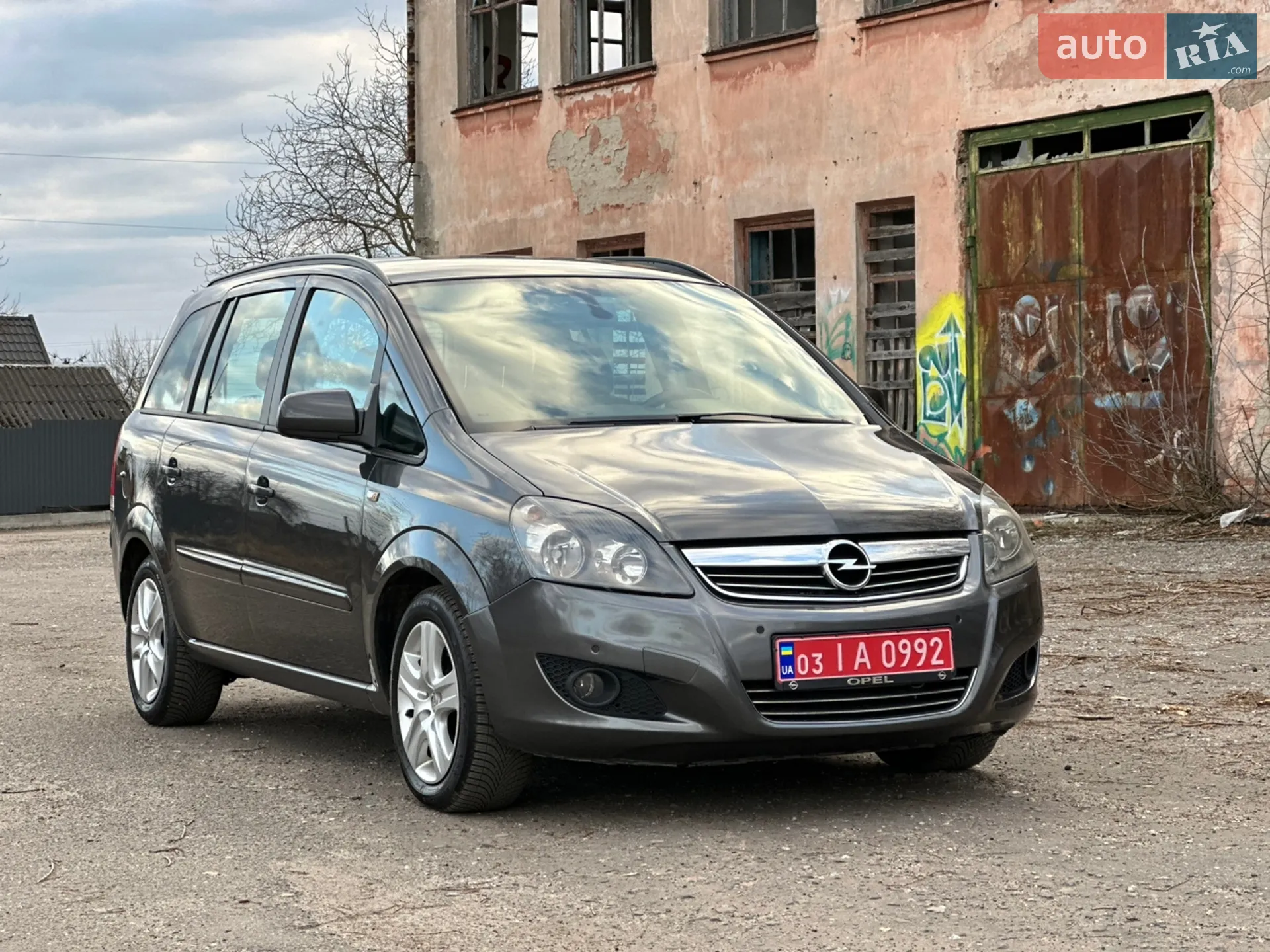 2012 Opel Zafira - мініатюра 5