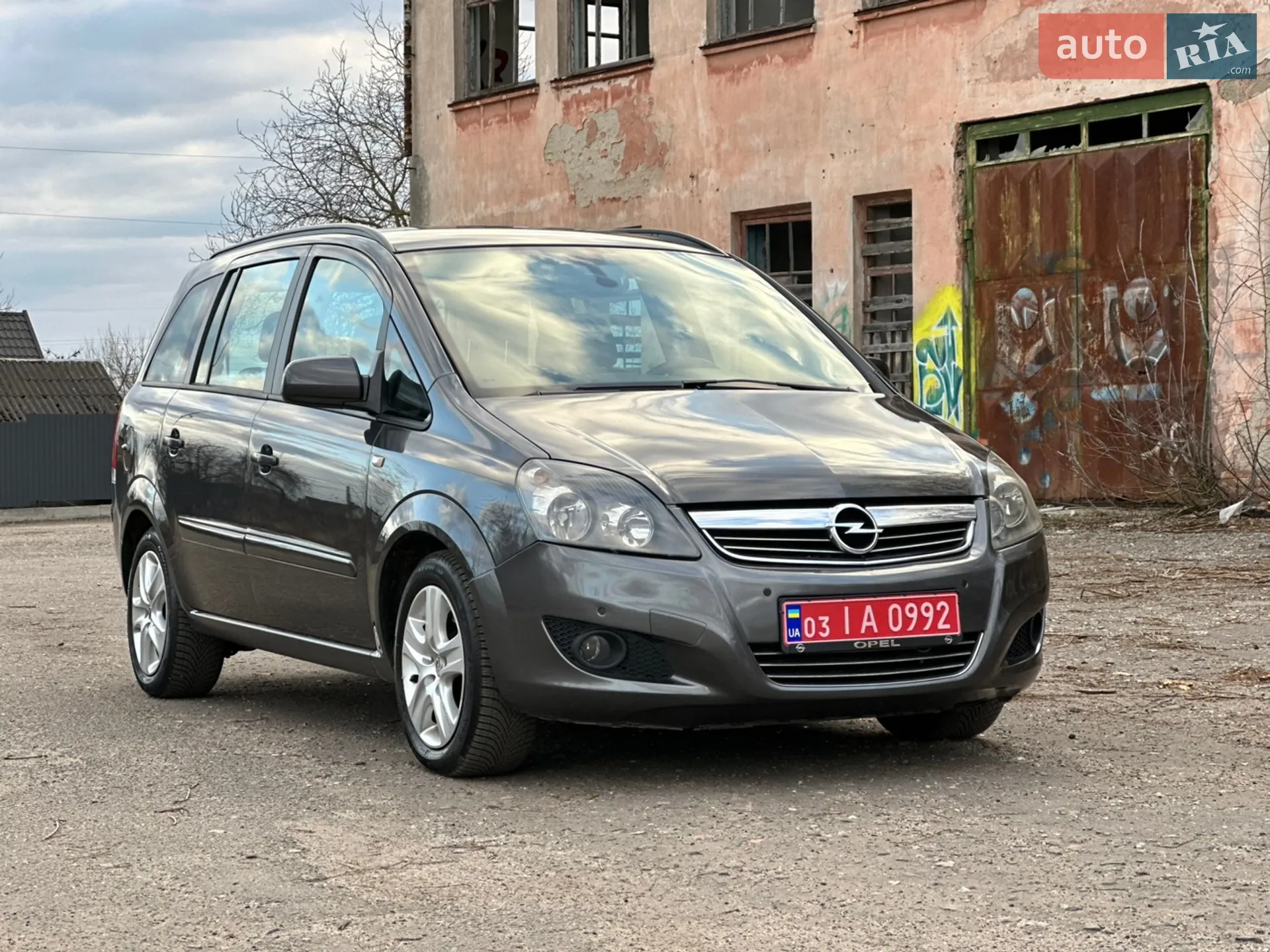 2012 Opel Zafira - мініатюра 6