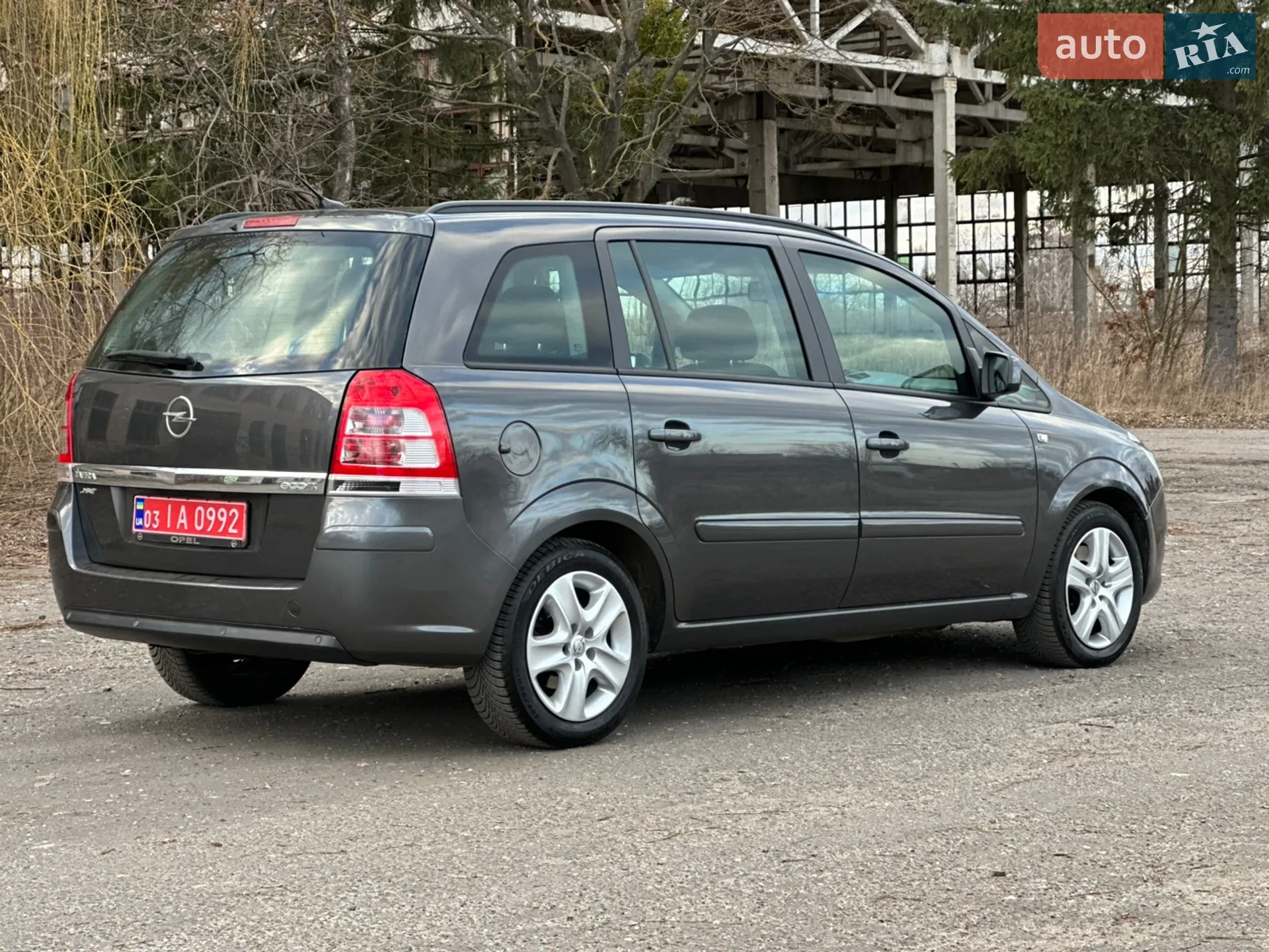 2012 Opel Zafira - мініатюра 13
