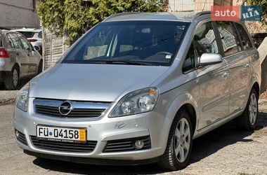 Минивэн Opel Zafira 2006 в Тернополе