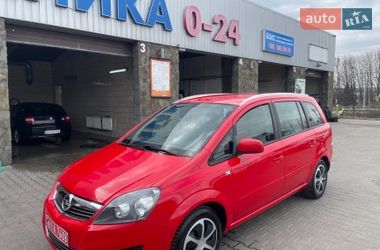 Мінівен Opel Zafira 2014 в Луцьку