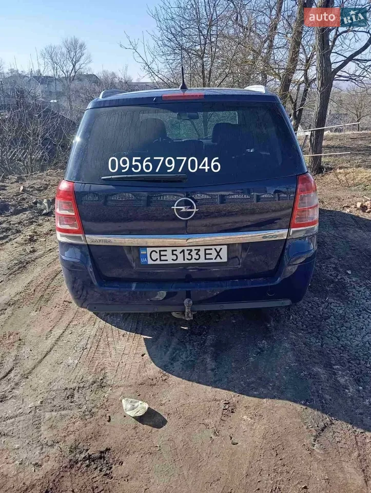 2010 Opel Zafira - мініатюра 12